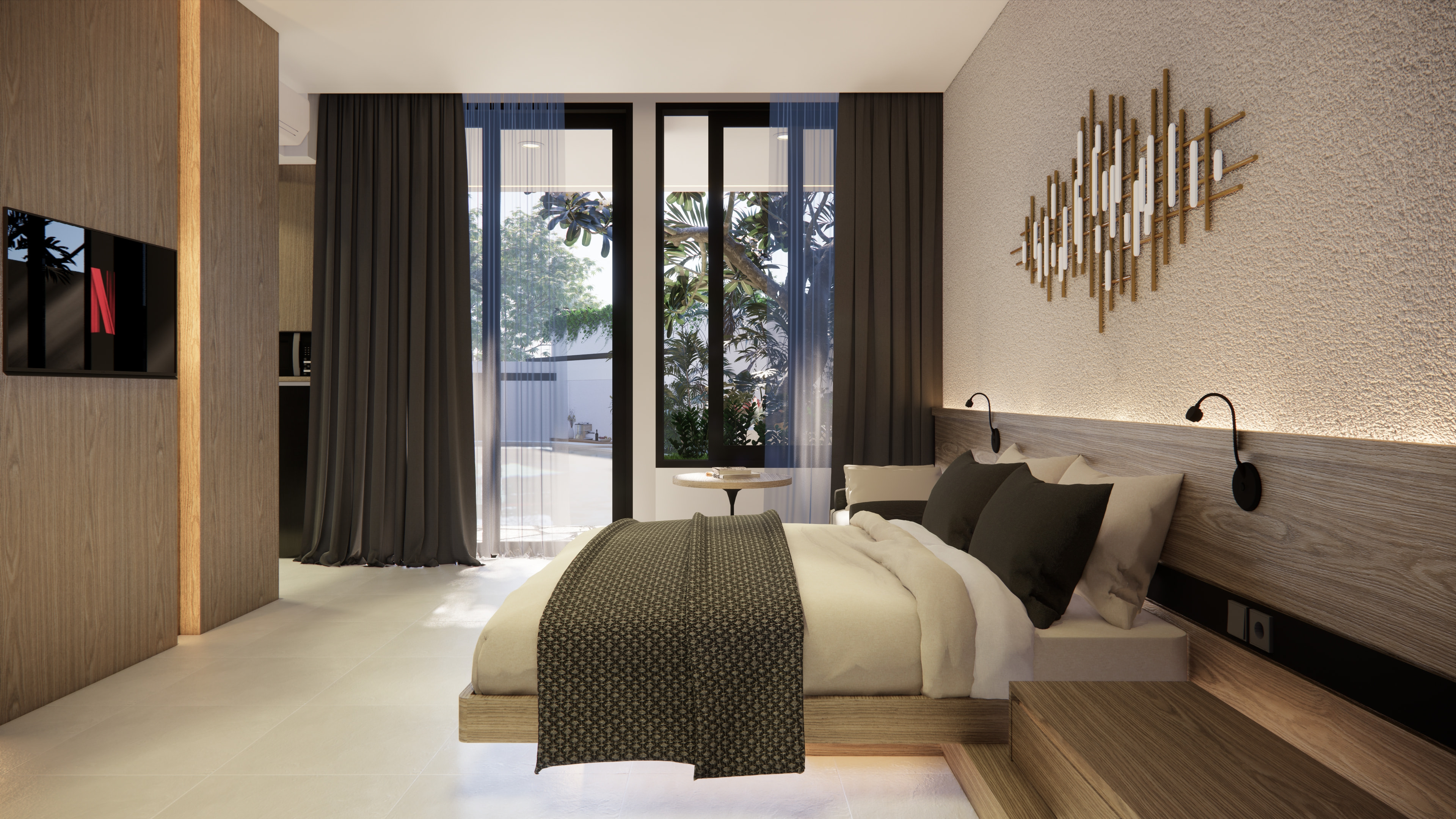 Emerald Pool Suite Image