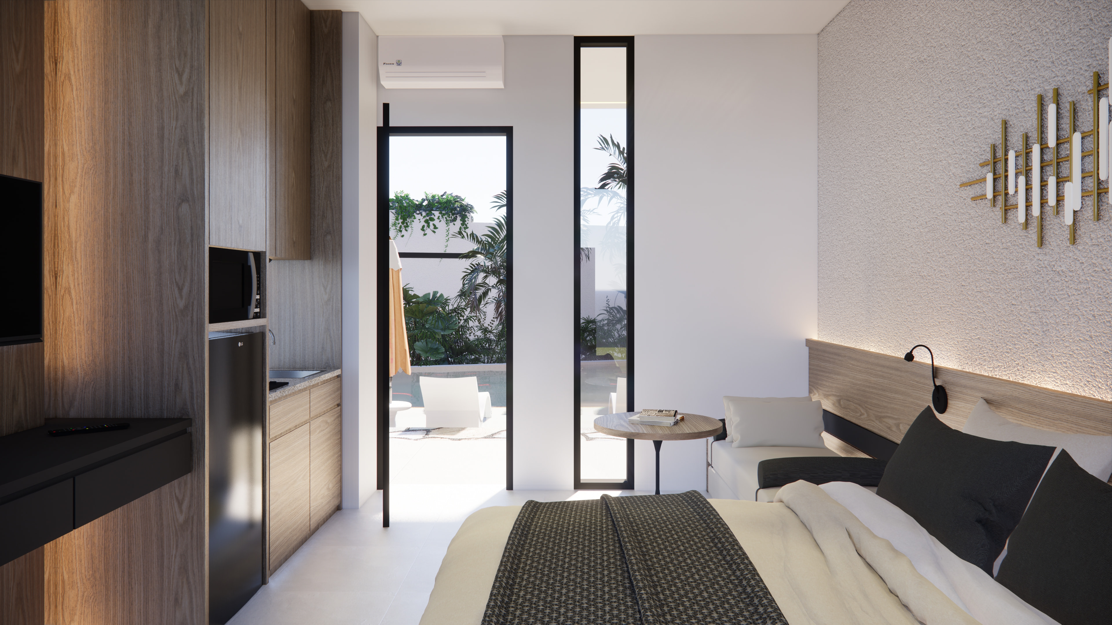 Sapphire Pool Suite Image