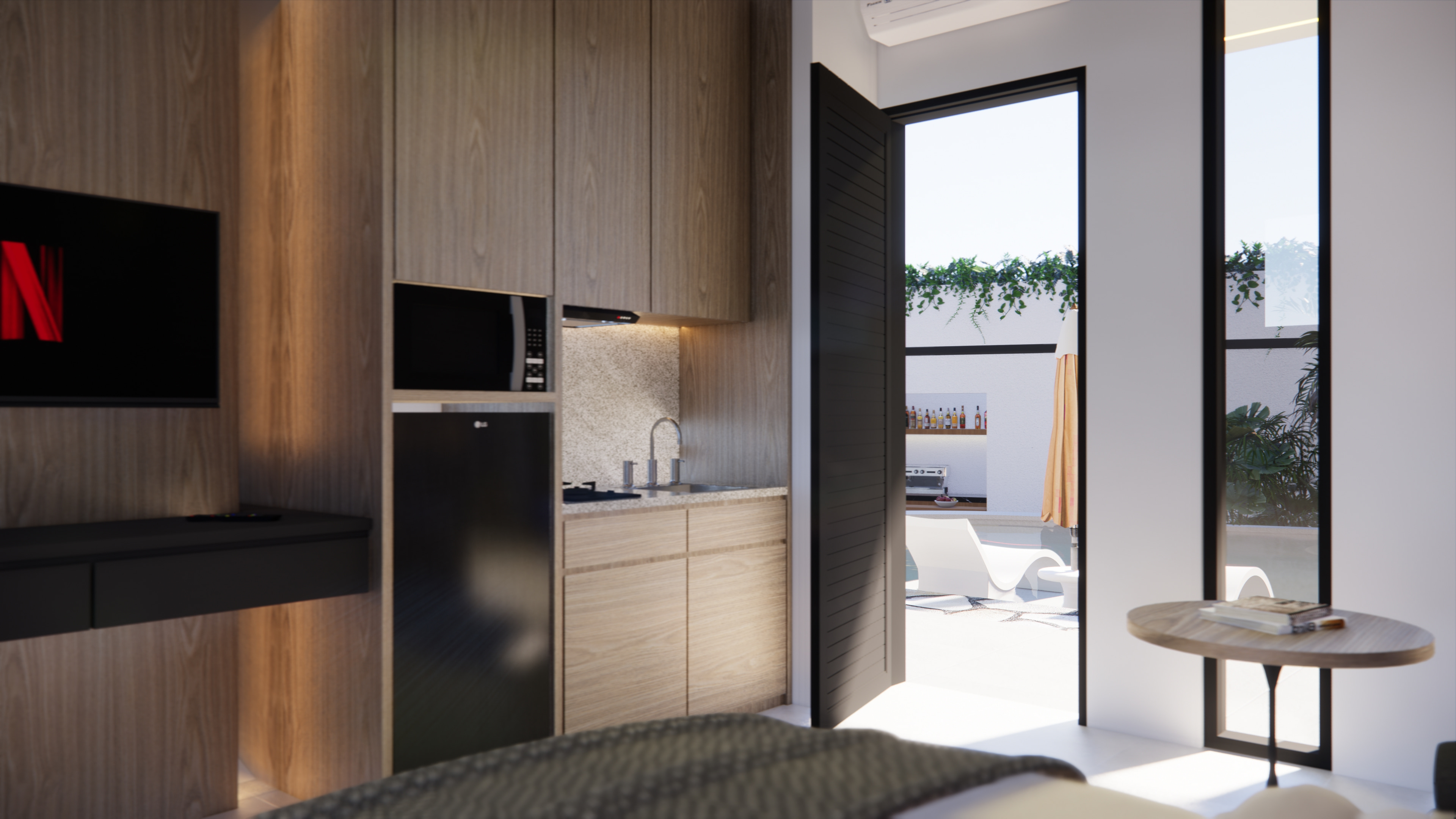 Sapphire Pool Suite