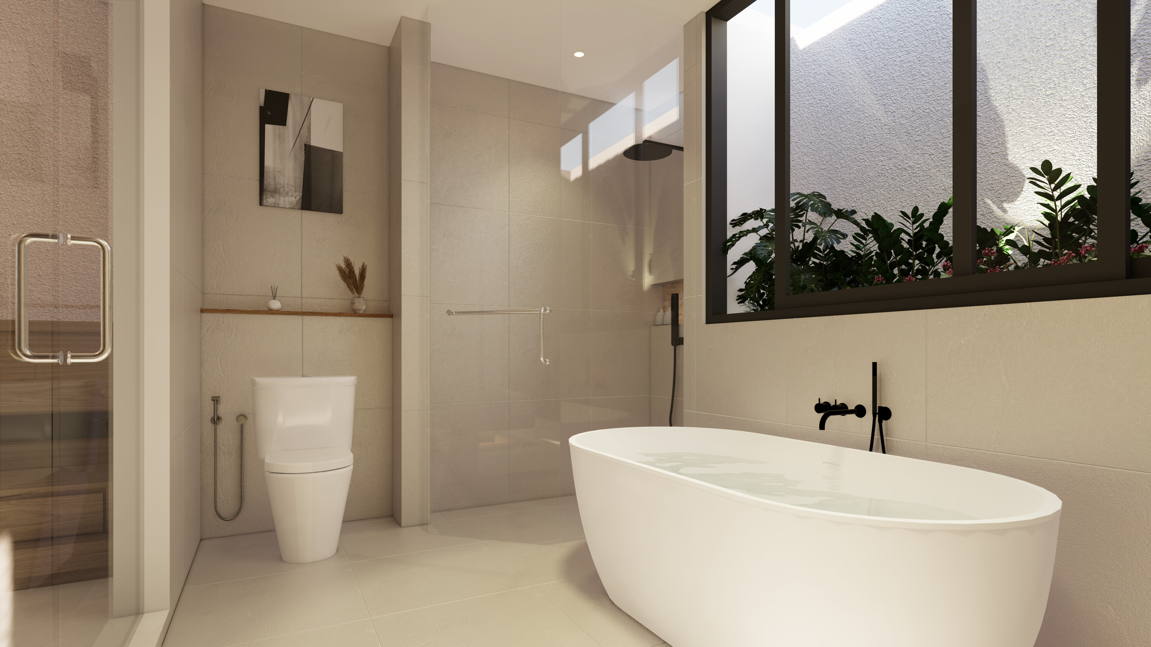 Sapphire Pool Suite