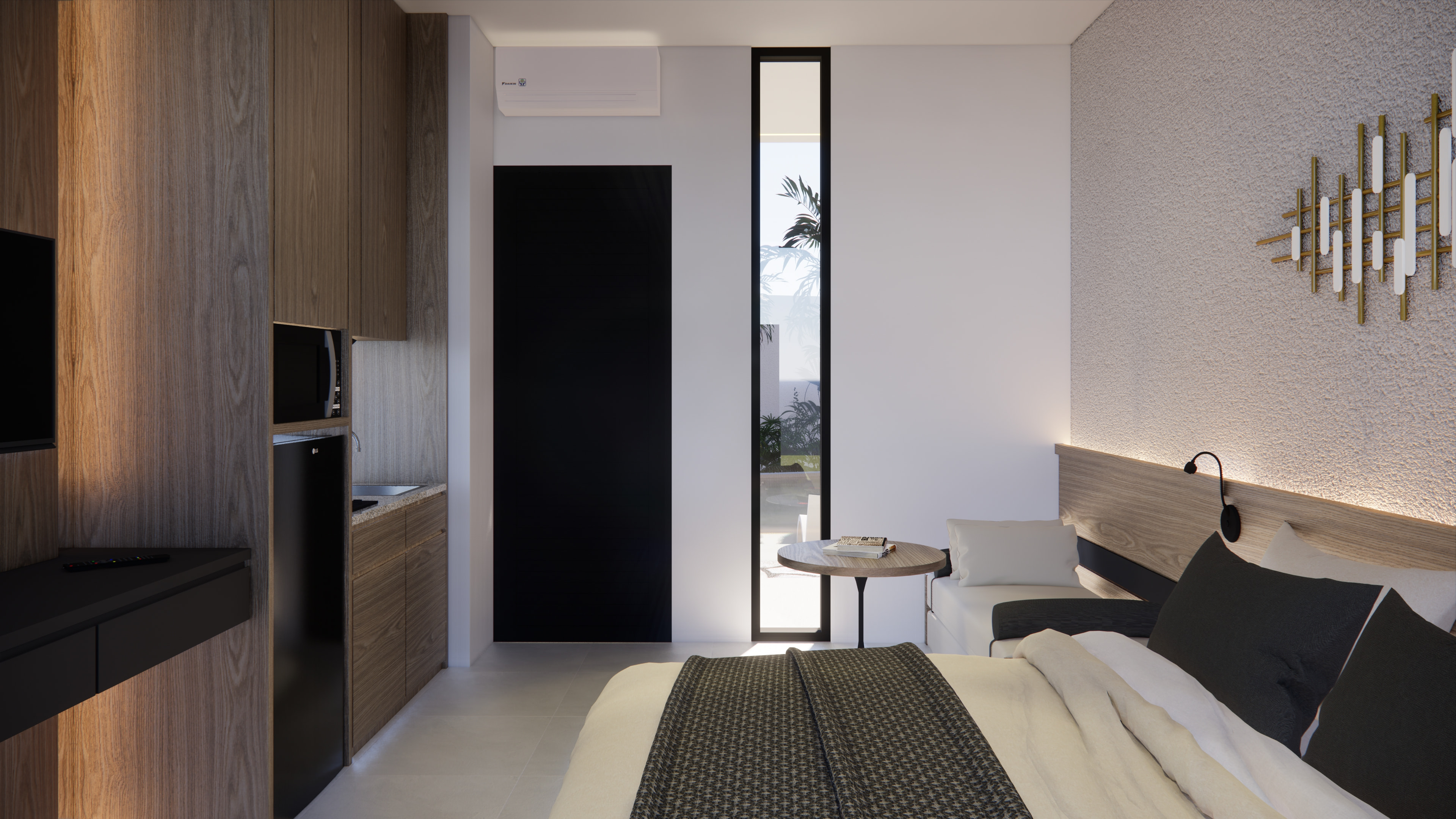Sapphire Pool Suite