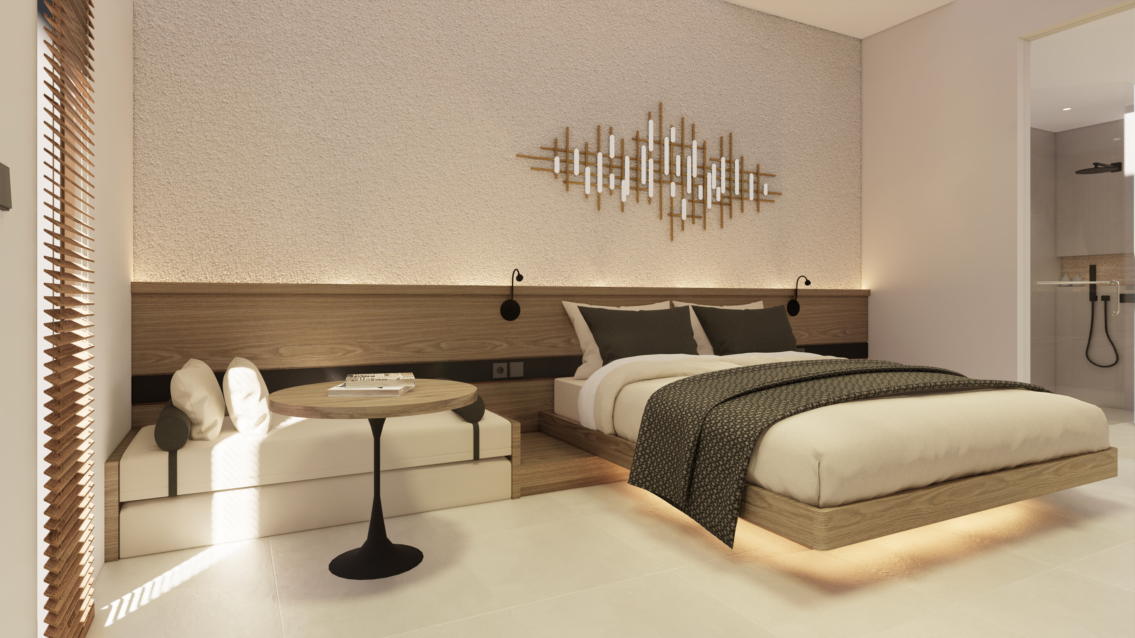 Sapphire Pool Suite